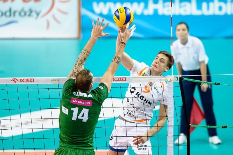 LUBIN. Siatkarze zagrają w Częstochowie