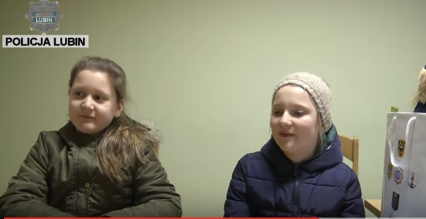 LUBIN. Odnalazły portfel, zostały nagrodzone (WIDEO)