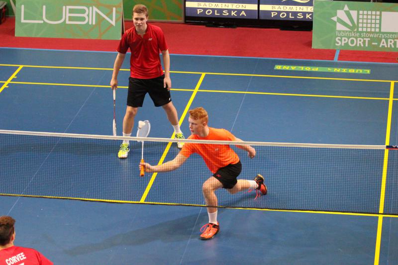 LUBIN. Ruszyły badmintonowe mistrzostwa