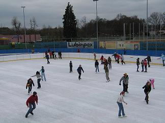 LUBIN. Można pojeździć na łyżwach