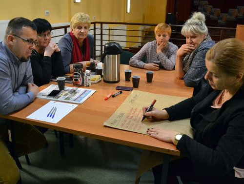 GMINA KOTLA. Pracowali nad strategią