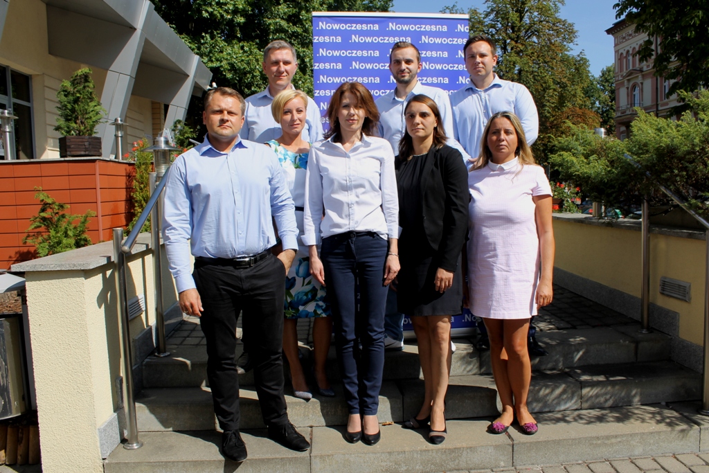 LUBIN. Pobiegli na pomoc Blance (FOTO, WIDEO)