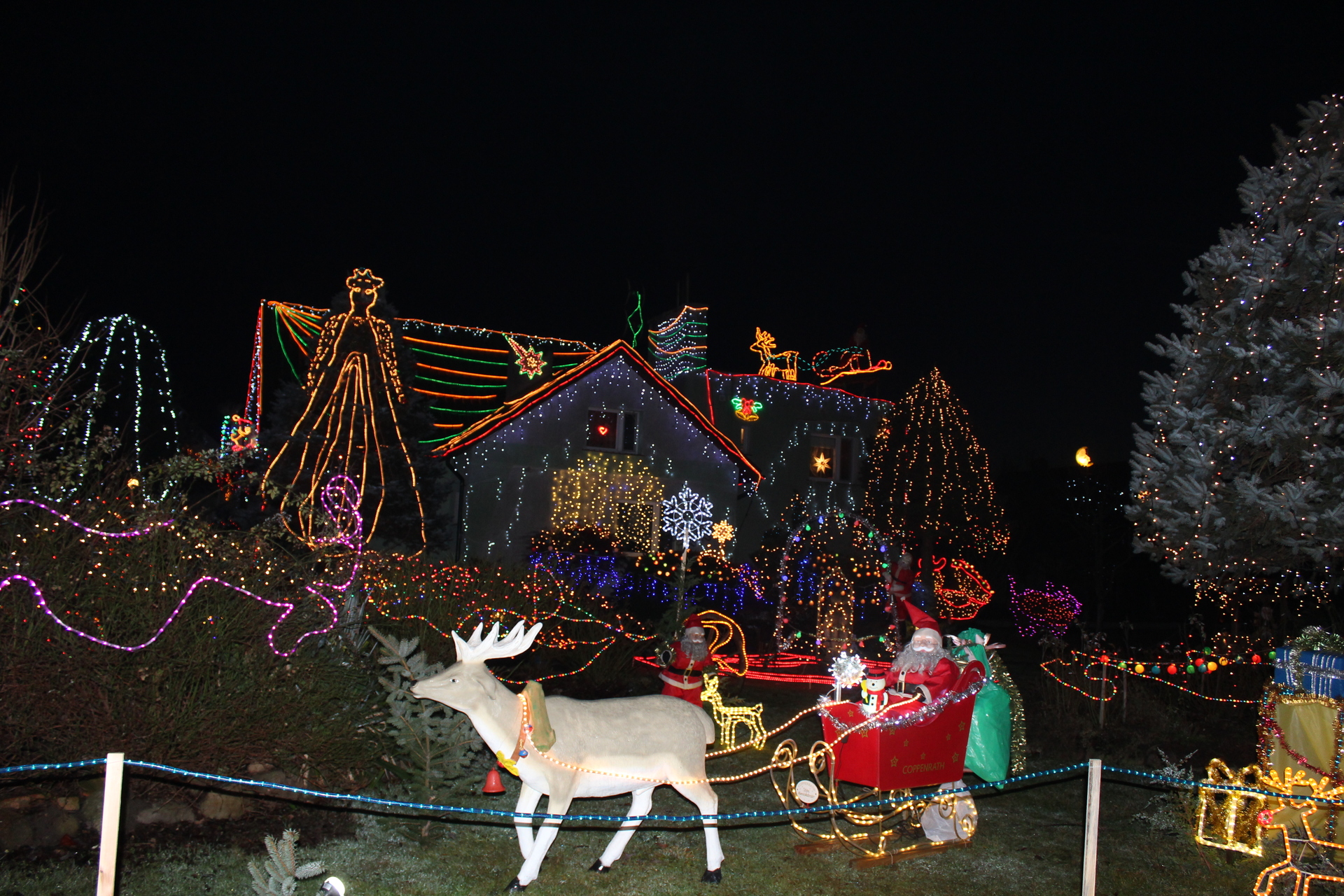 POLKOWICE. Świąteczne dekoracje nagrodzone