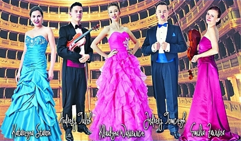 ZŁOTORYJA. Koncert Wiedeński