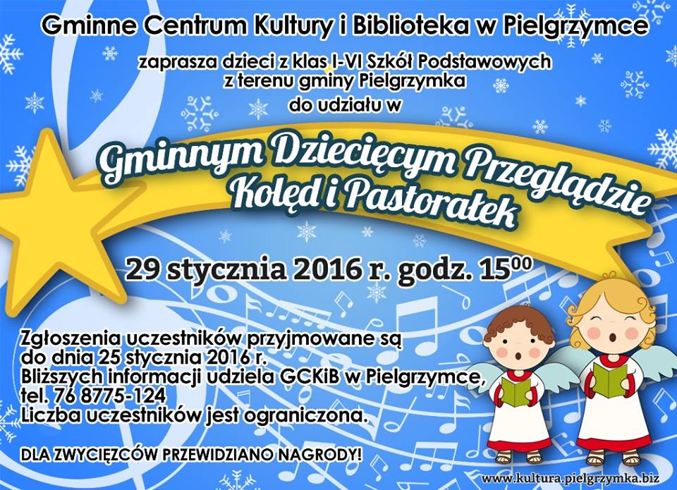 ZŁOTORYJA. Dziecięcy Festiwal Kolęd 2016
