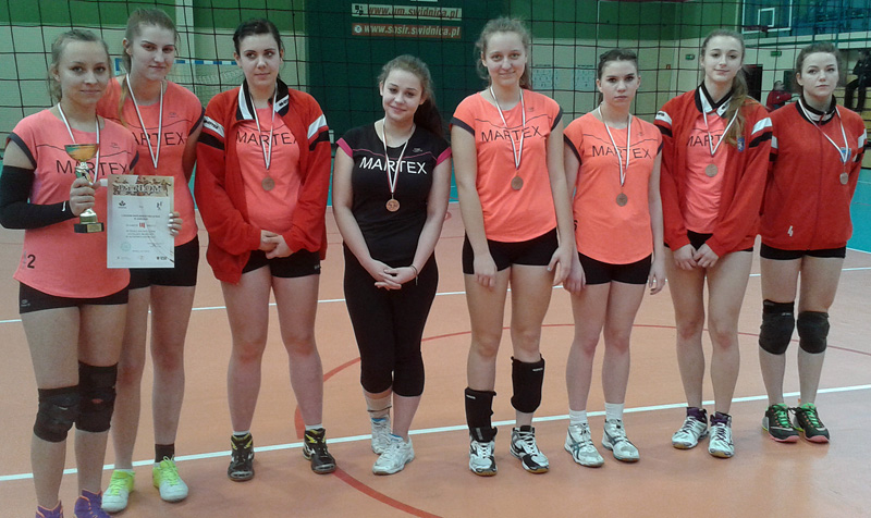 JAWOR. Licealistki na podium