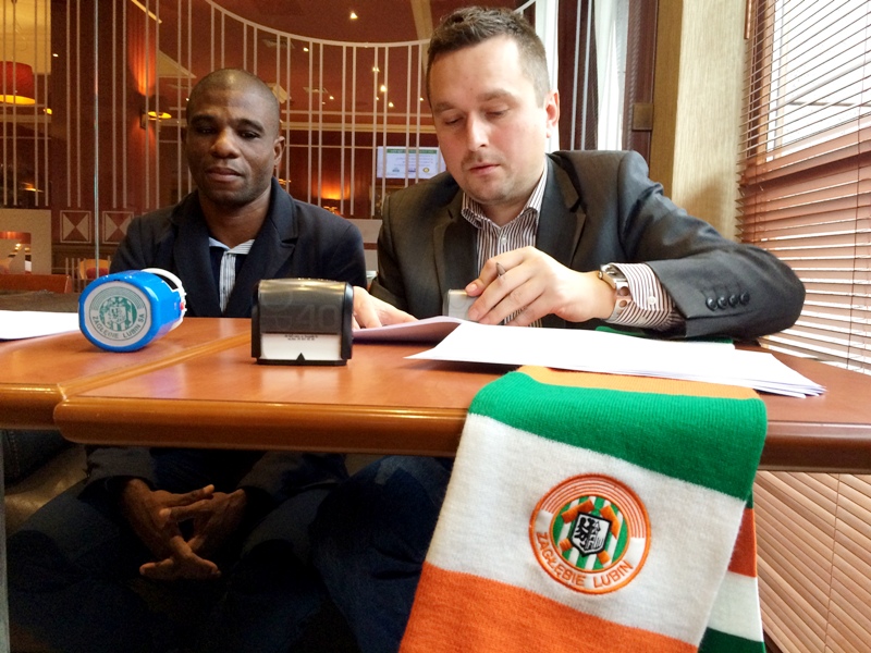 LUBIN. Luis Carlos piłkarzem KGHM Zagłębia