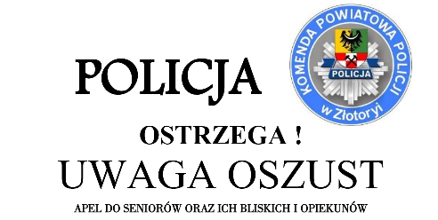 ZŁOTORYJA. Policja w trosce o seniorów