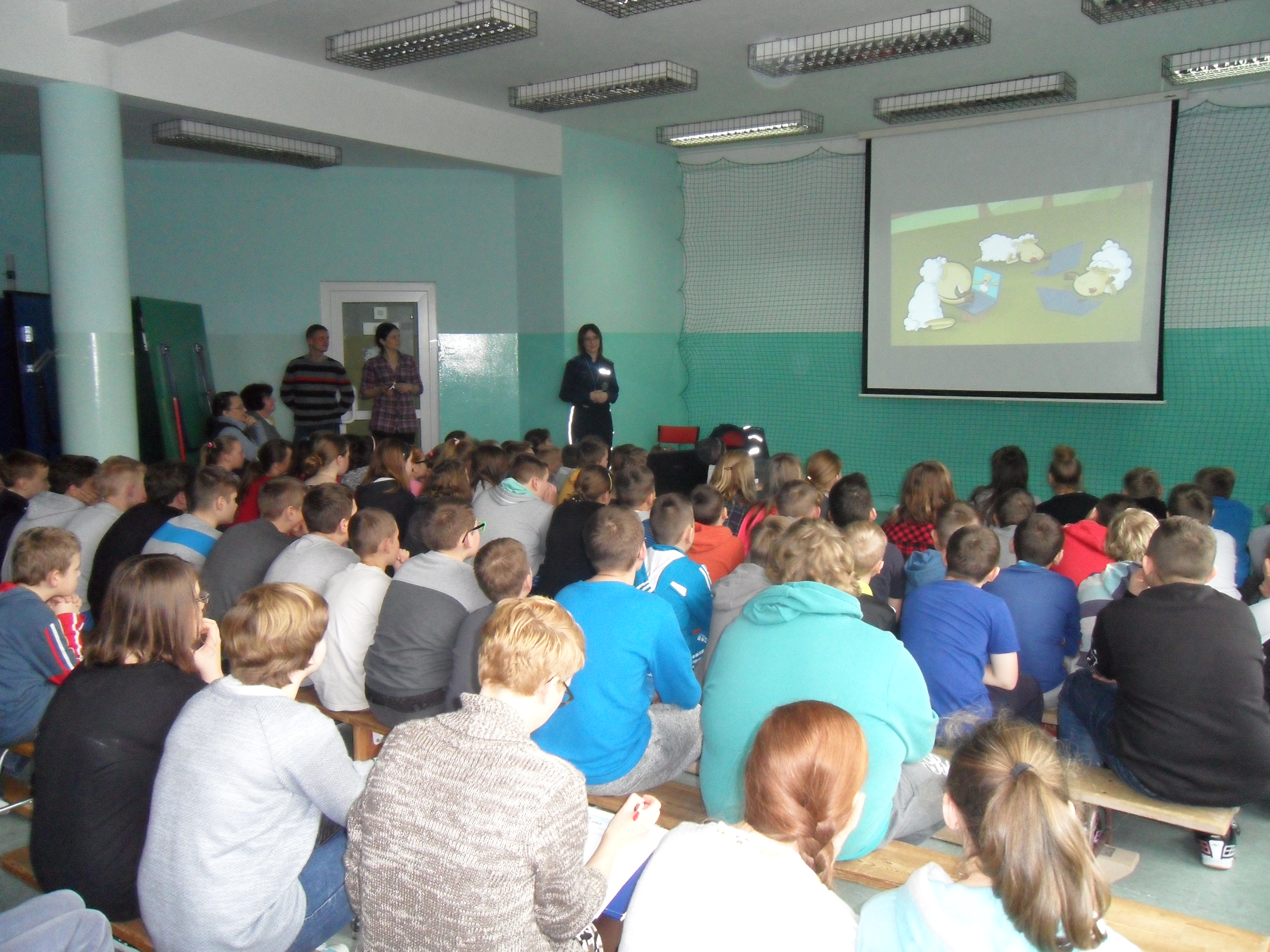 ZŁOTORYJA. Lekcja bezpieczeństwa