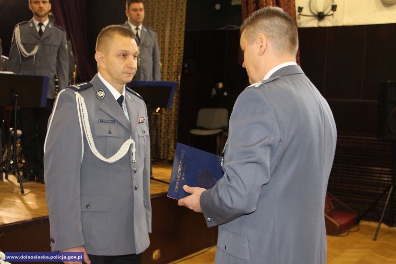 GŁOGÓW. Awans komendanta policji