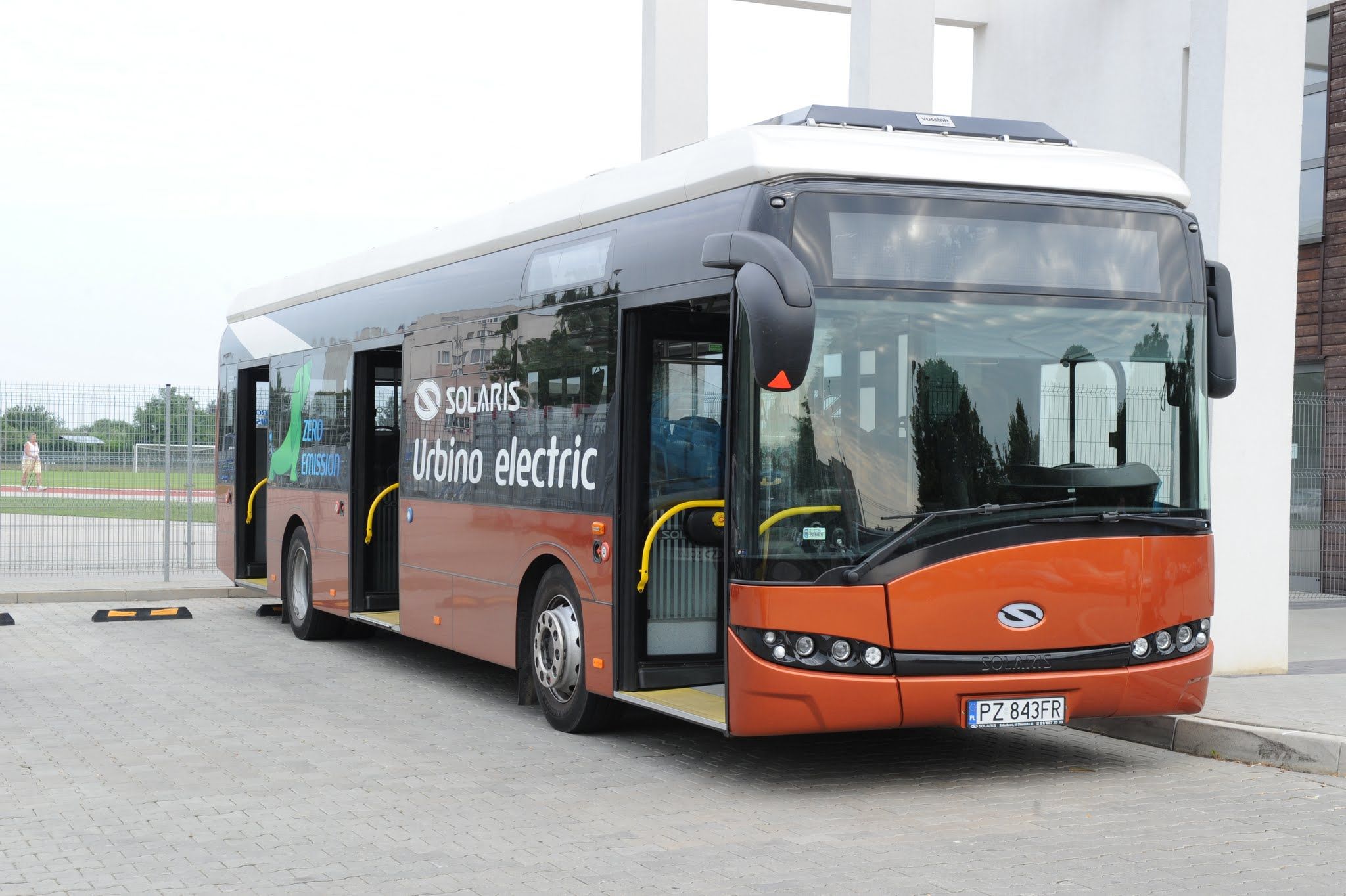 GŁOGÓW. Pierwsze autobusy z klimatyzacją
