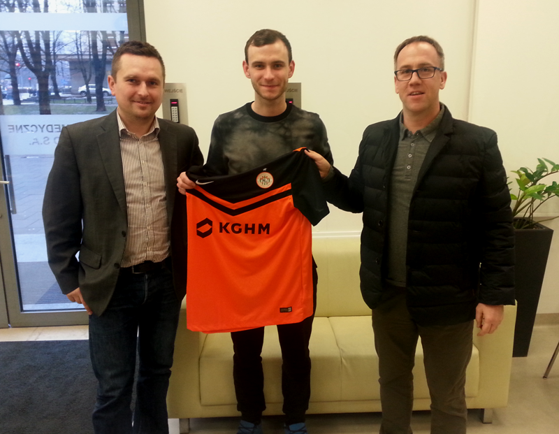 LUBIN. Starzyński wypożyczony do Zagłębia!