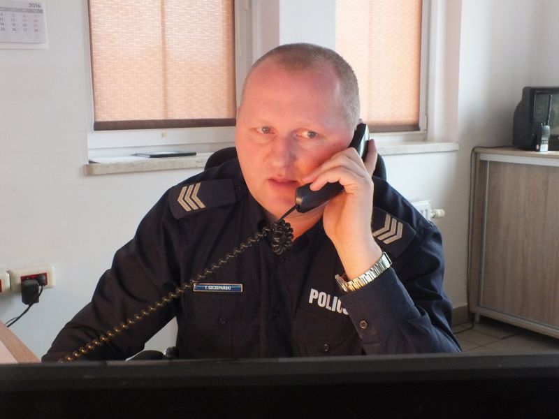 GŁOGÓW. Uratował desperata (WIDEO)