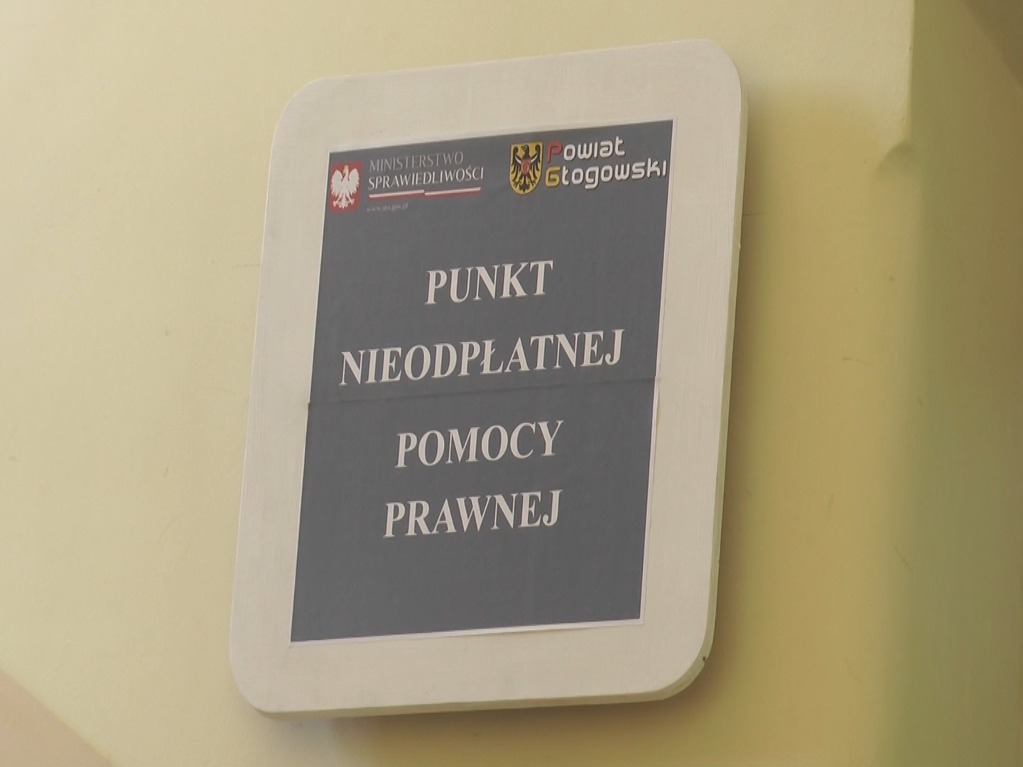 GŁOGÓW. Bezpłatna pomoc prawna – kto o niej słyszał? (WIDEO)