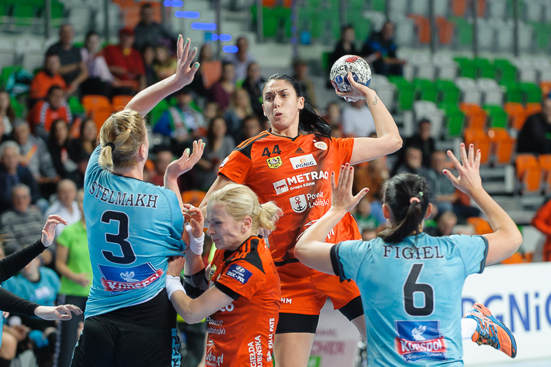 LUBIN. Przetarcie przed Selgrosem