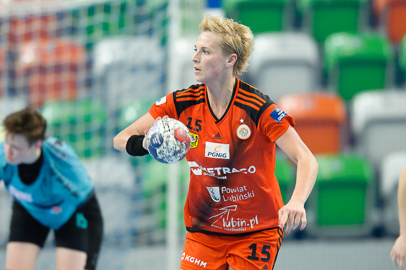 LUBIN. Wyraźna przegrana szczypiornistek