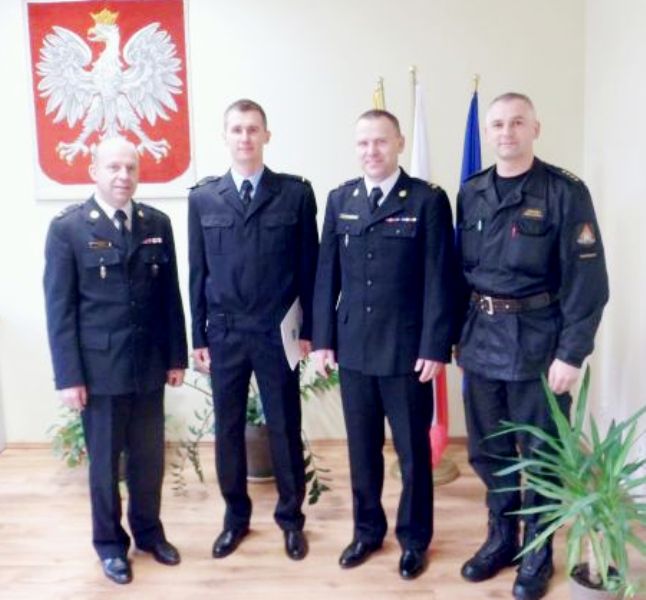 ZŁOTORYJA. Zmiany kadrowe u pożarników
