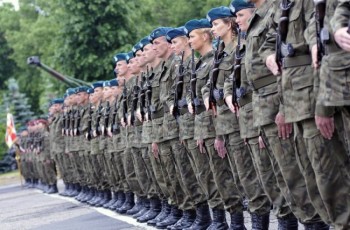 MŚCIWOJÓW/REGION. Nabór do wojska