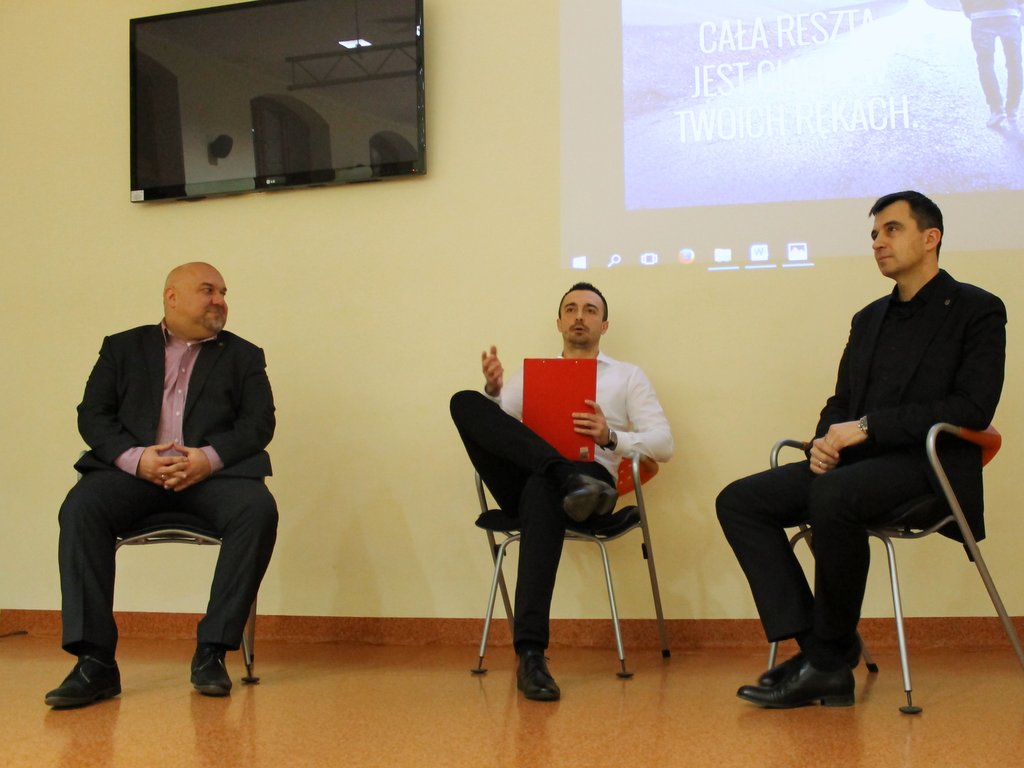 GŁOGÓW. Spotkanie motywacyjne (FOTO)