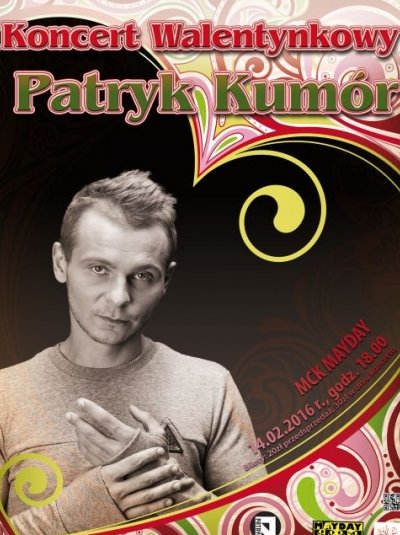 GŁOGÓW. Patryk Kumór na Walentynki