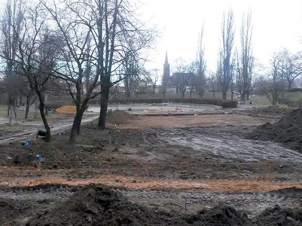 GŁOGÓW. Pomnik na cześć głogowskich saperów