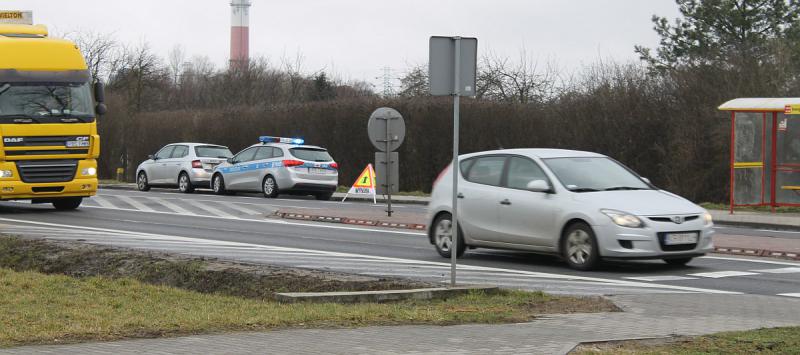 LUBIN. Stłuczka na Legnickiej