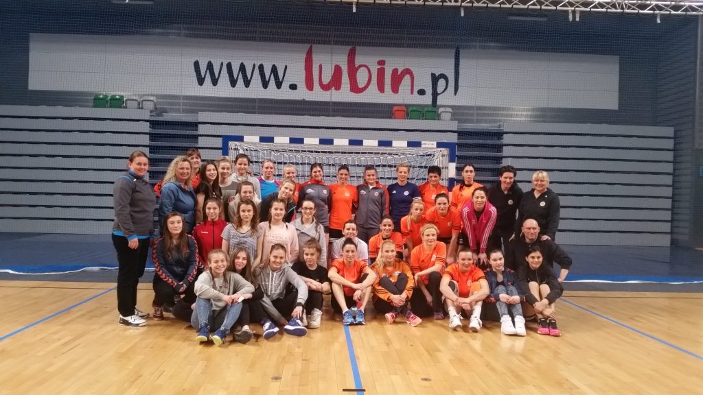 LUBIN. Zgrupowanie młodych szczypiornistek (FOTO)