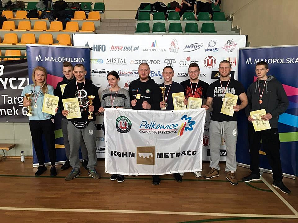 POLKOWICE. Armia z medalami