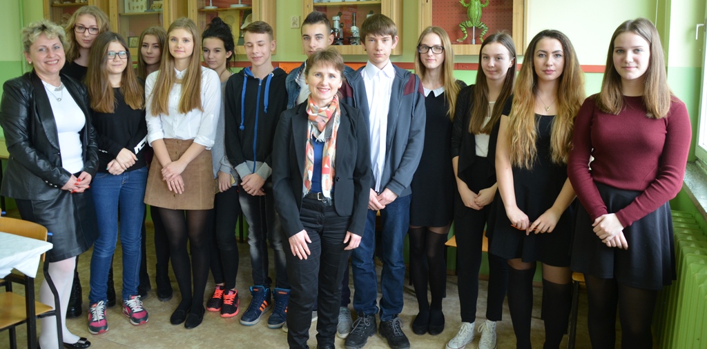 ZŁOTORYJA. Klasy pod patronatem mistrzyni olimpijskiej