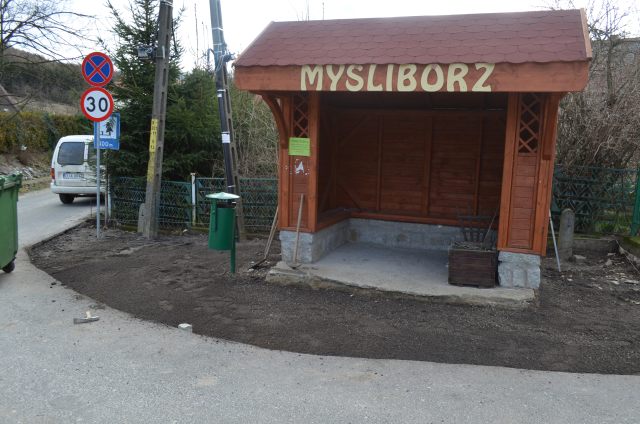 PASZOWICE. Granitowa zatoczka z myślą o turystach