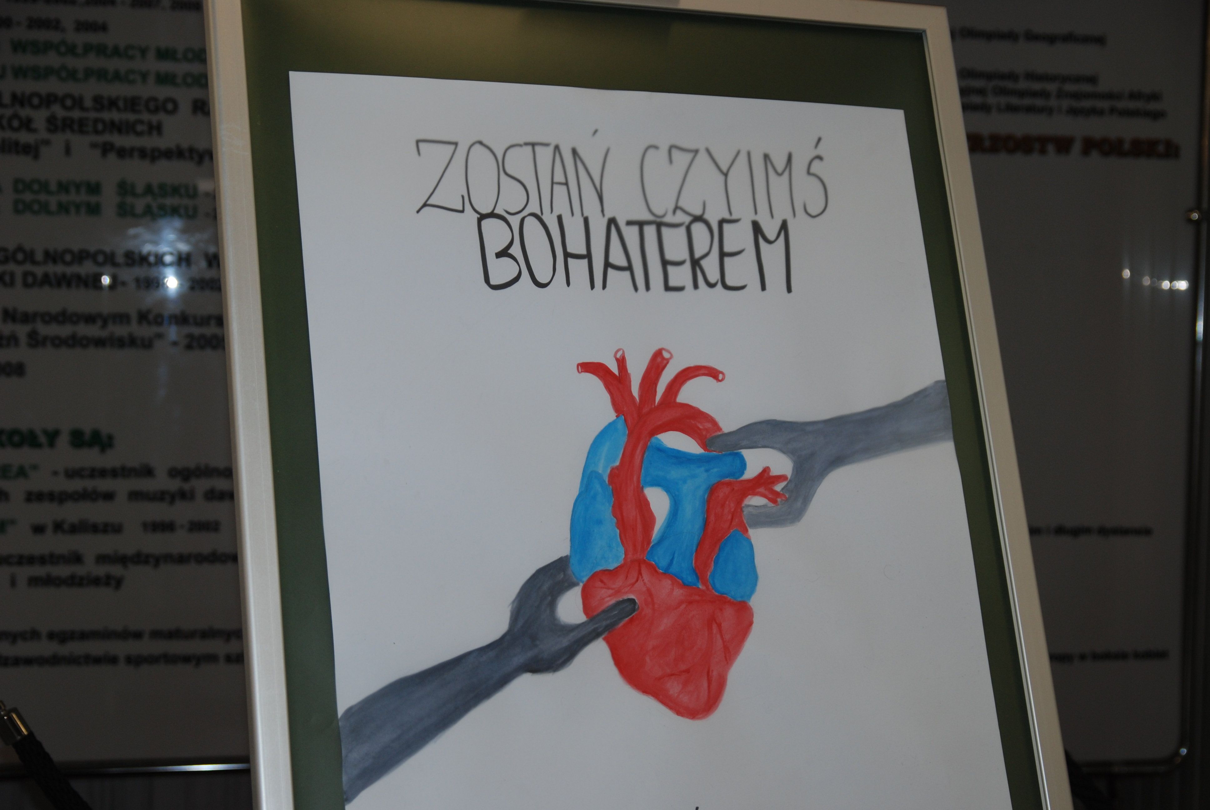 POLKOWICE. Transplantacja – nadzieją życia