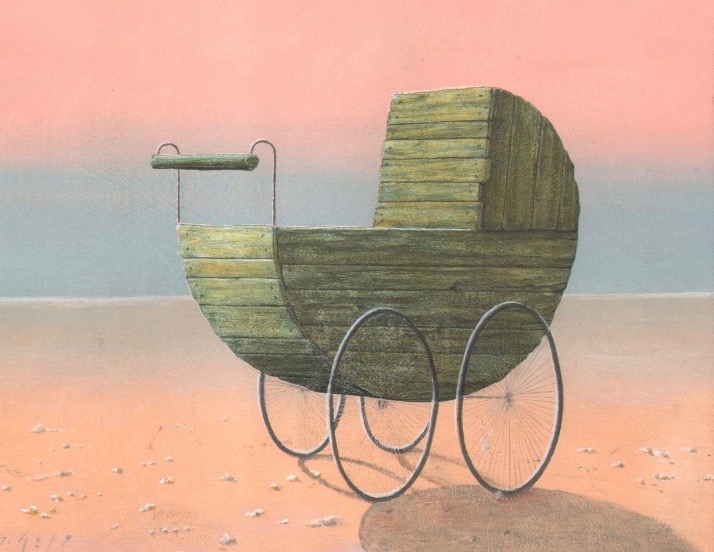 LEGNICA. Zabity deskami wózek zdobywa grand prix Satyrykonu (WIDEO)