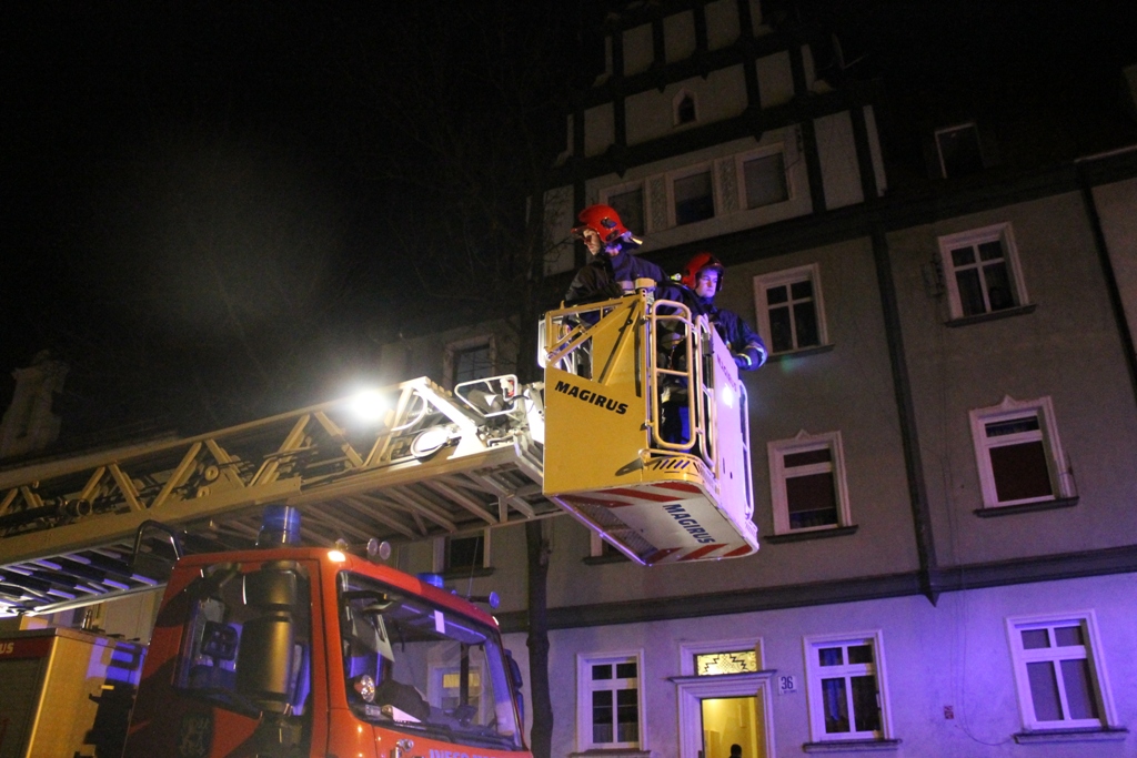 LEGNICA. Nie wpuszczono go do domu, to podniósł alarm (FOTO)