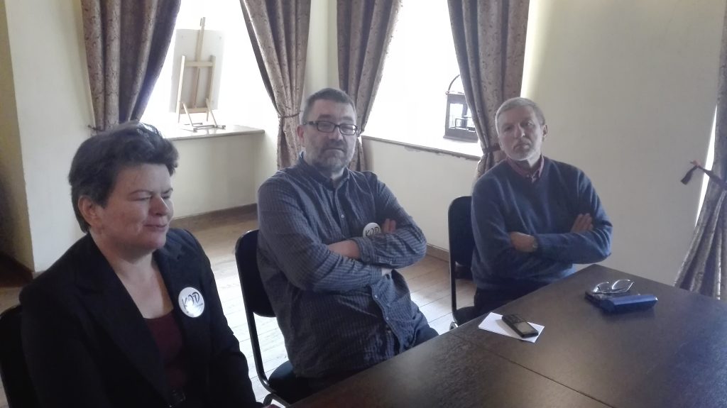 LEGNICA. „Latający Uniwersytet” KOD-u