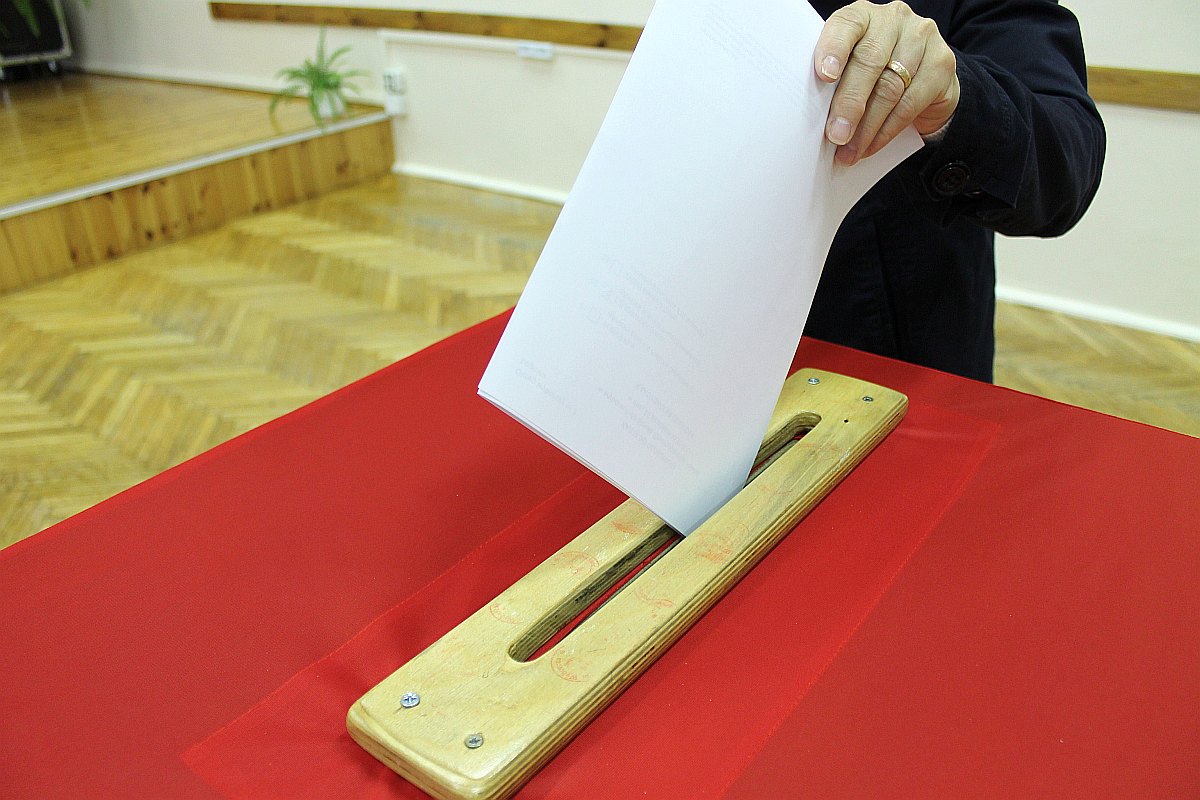 GMINA RUDNA. Głosowali, bo mogli