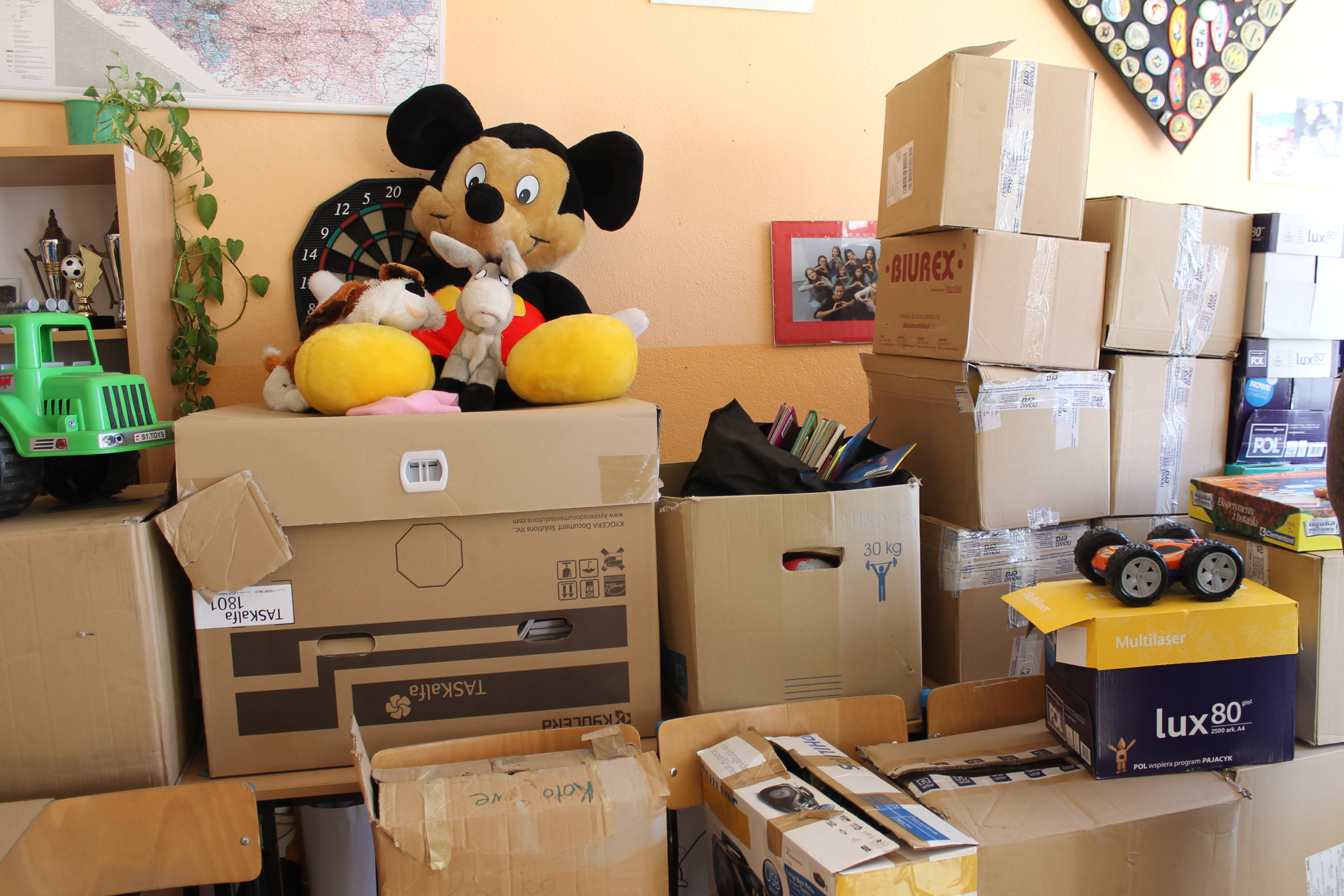 GŁOGÓW. Pomogą Ukrainie (WIDEO)