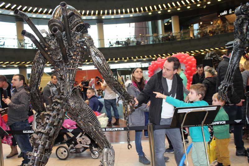 LUBIN. Światowa premiera w Galerii Cuprum (FOTO, WIDEO)