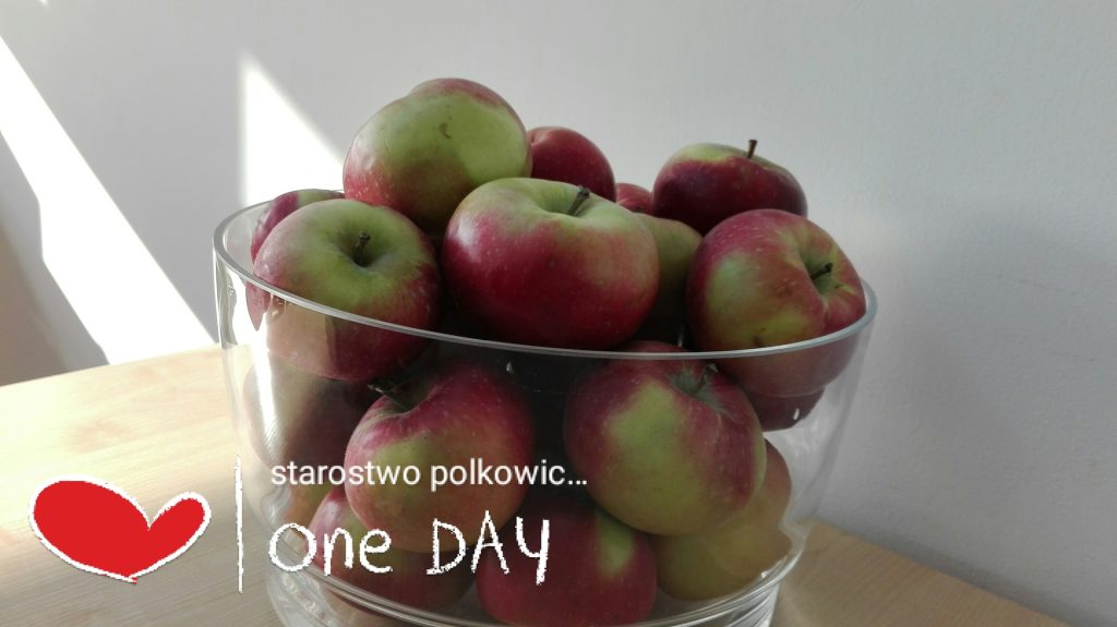 POLKOWICE. Jabłko za krew, by pomóc innym