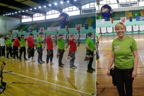 LEGNICA. Łuczniczka Katarzyna Szałańska mistrzynią Polski
