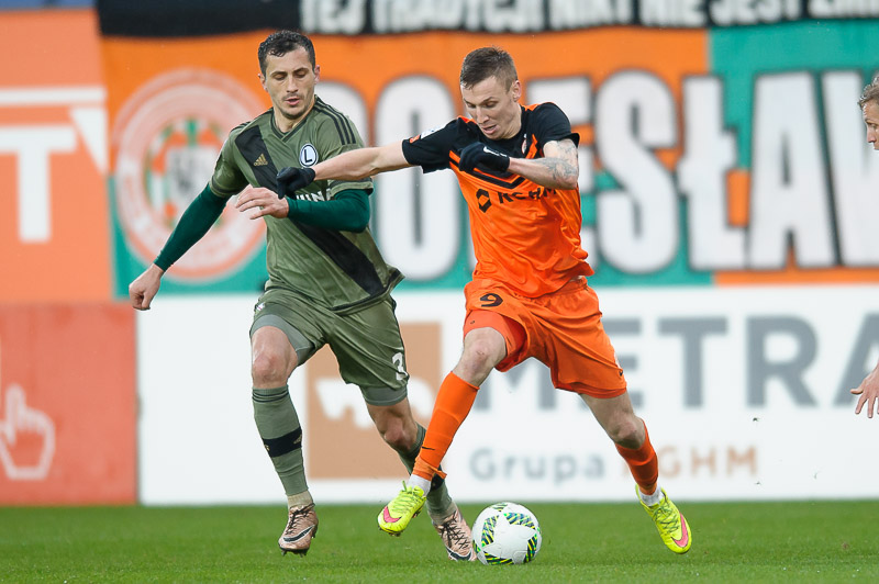 LUBIN. Przegrali, choć nie byli słabsi (FOTO)