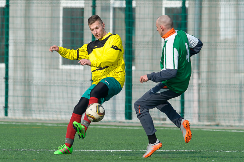 LEGNICA. Sparingowe przełamanie Konfeksu (FOTO)