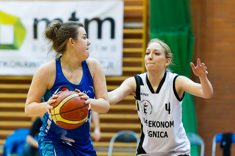 LEGNICA/POLKOWICE. Derby dla MKS-u! (FOTO)