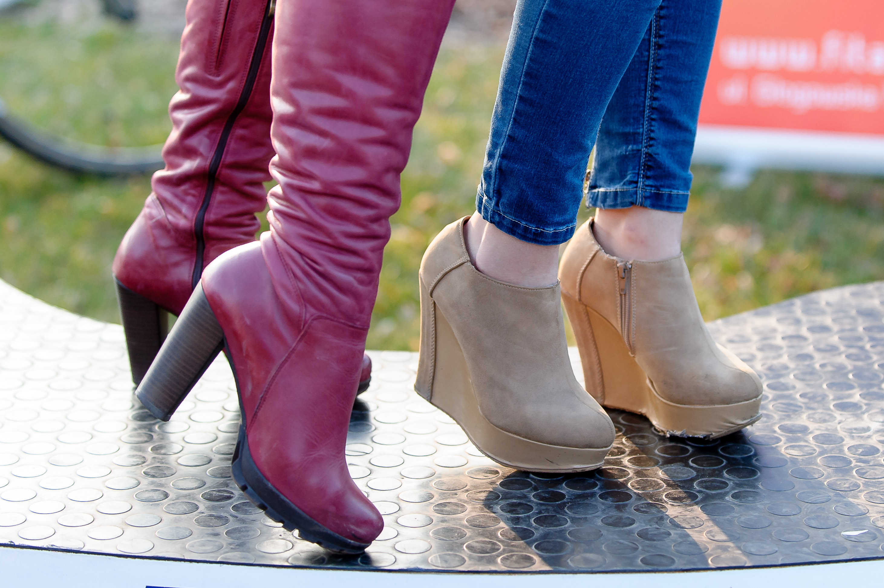 POLKOWICE. Pobiegną na obcasach i z wąsem