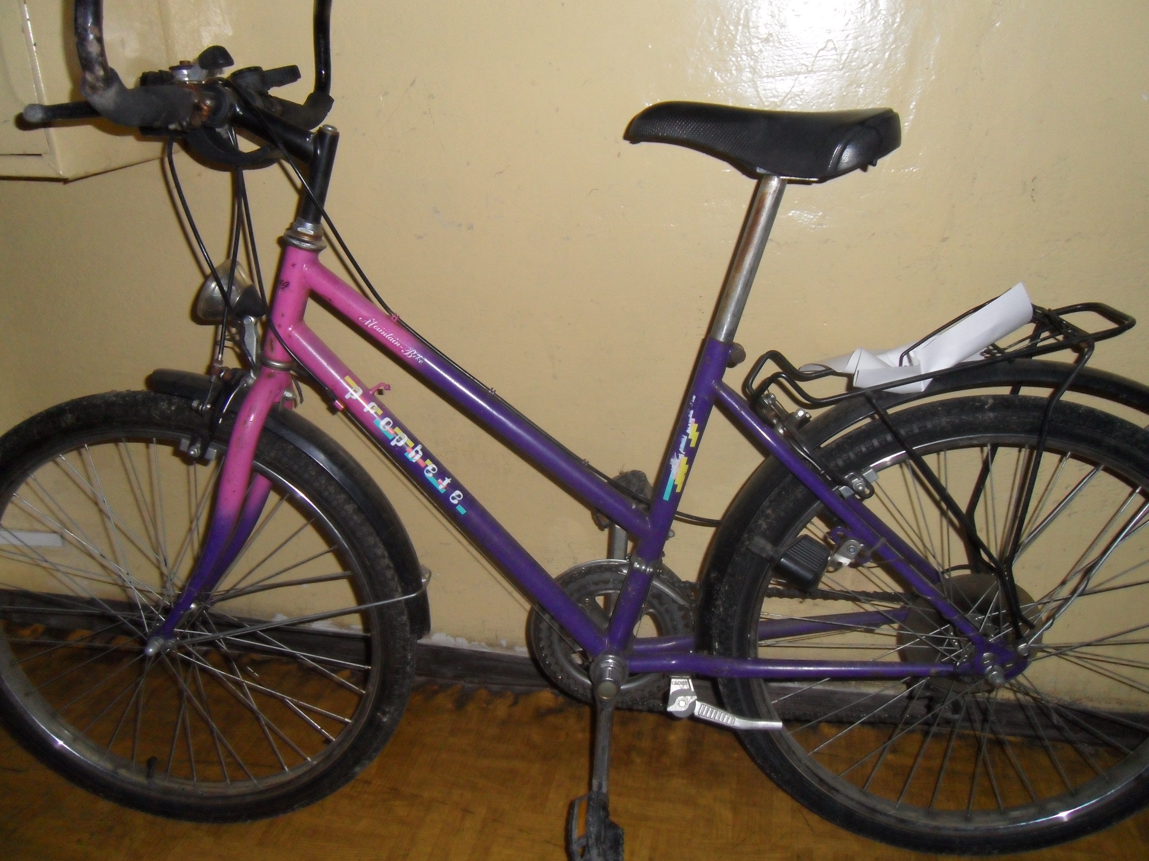 ZŁOTORYJA. Rower czeka na właściciela