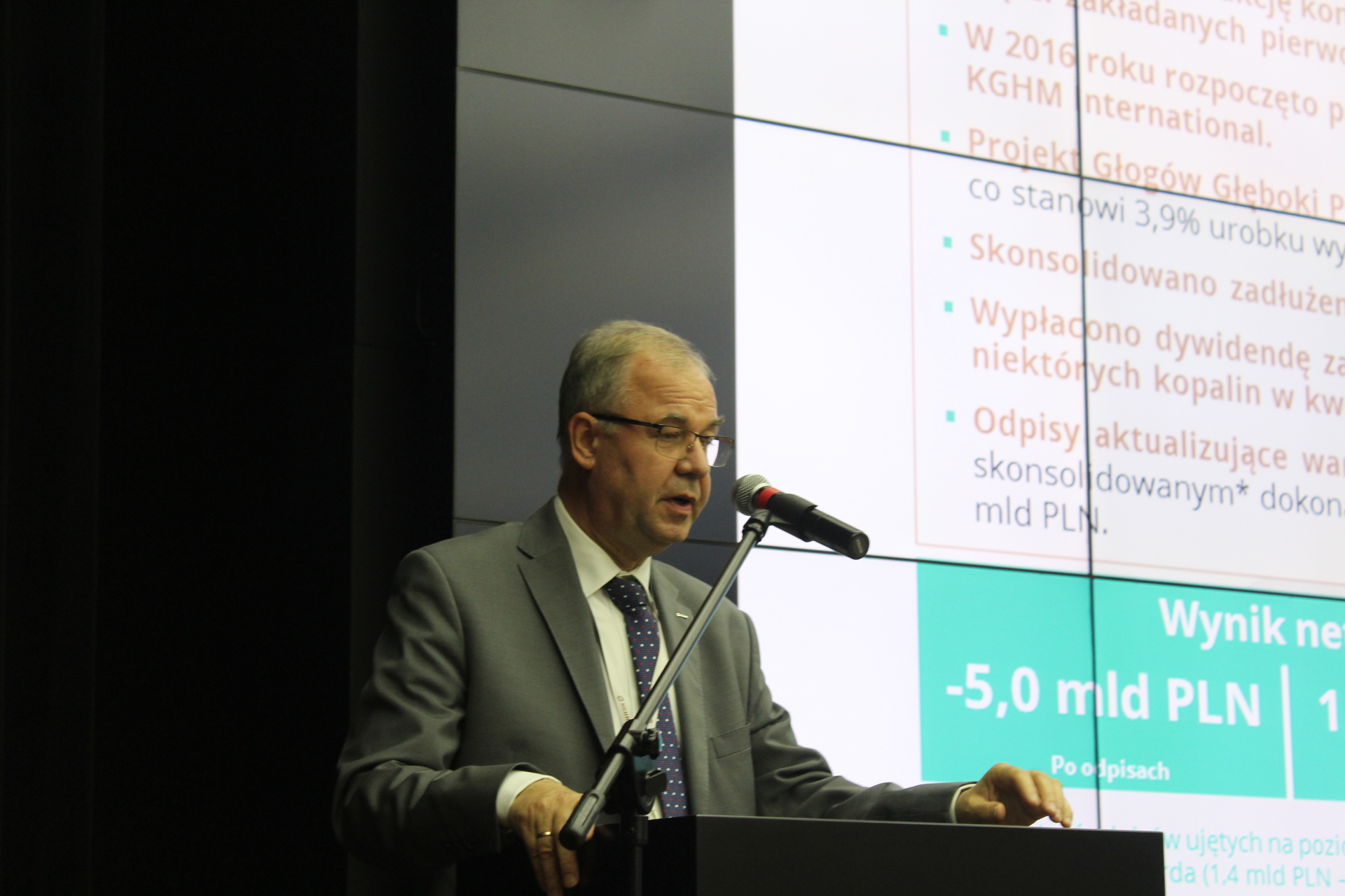 BIZNES. Skóra na czele KGHM (WIDEO)