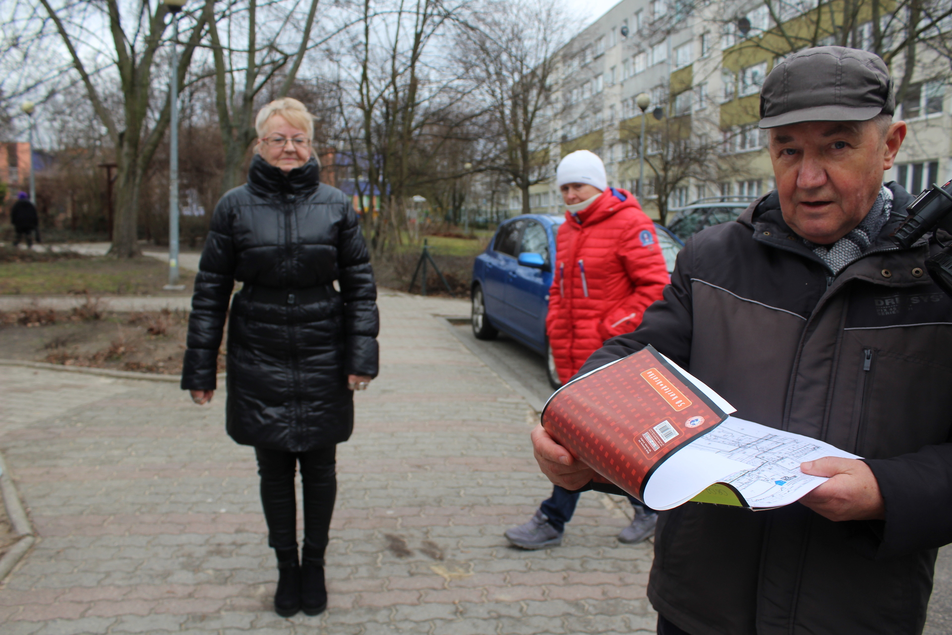 POLKOWICE. Obronili skwer (FOTO, WIDEO)