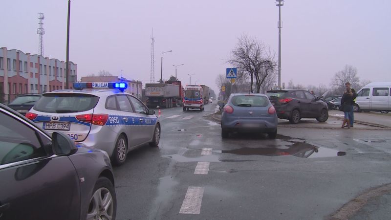 LUBIN. Potrącony na pasach w ciężkim stanie