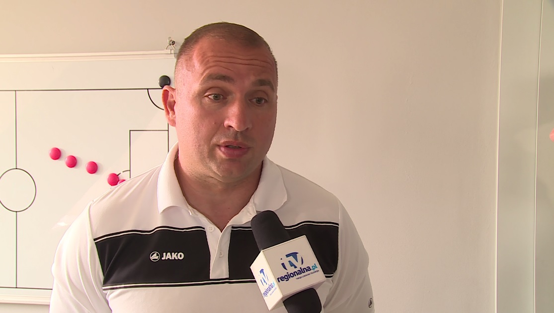 ŚCINAWA. Wołoch: Wyniki sparingów o niczym nie świadczą