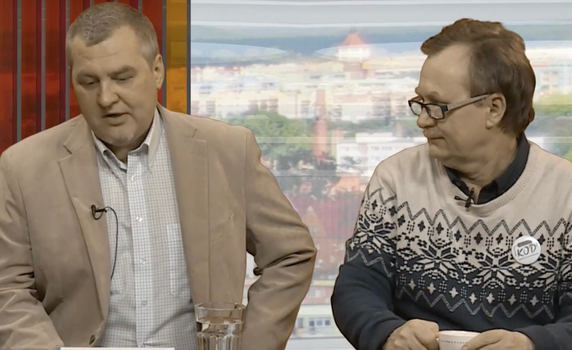 LEGNICA/REGION. Narodowcy kontra KOD (WIDEO)