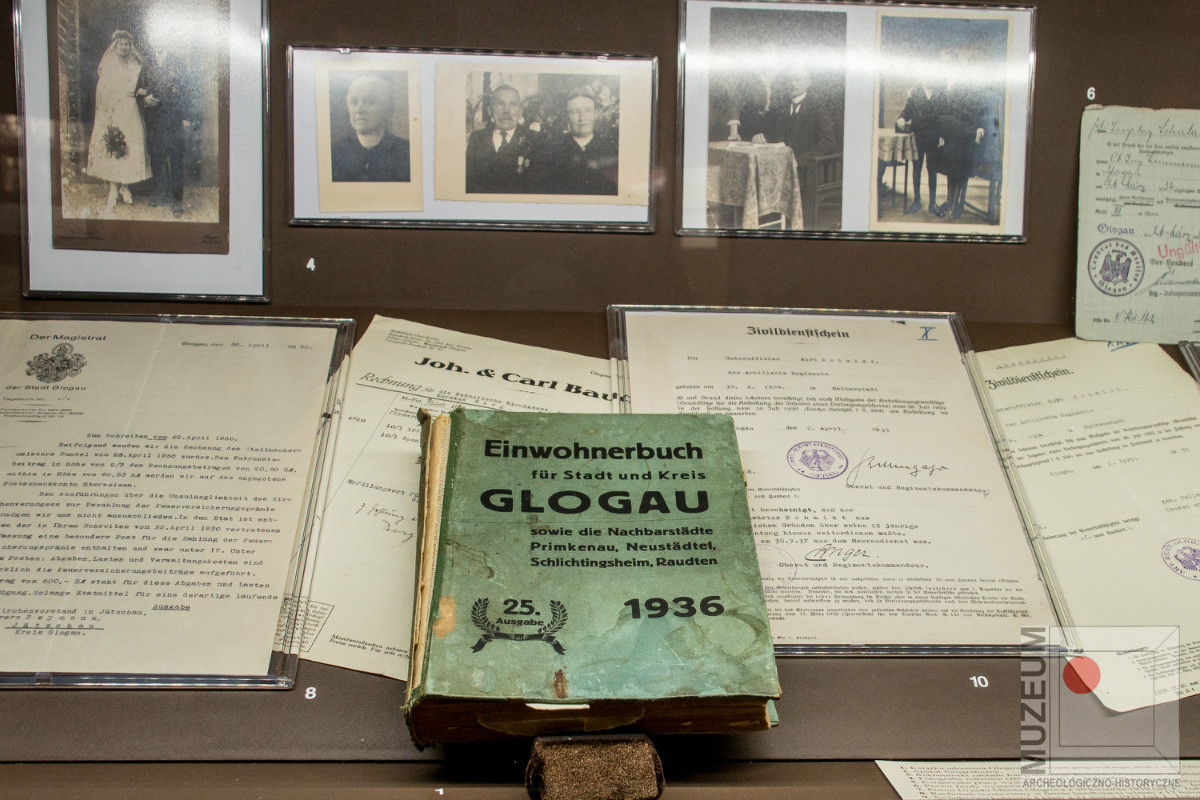 GŁOGÓW. Wystawa „Głogowianie 1945”